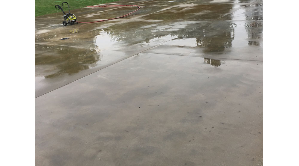 Basketball Court Painting