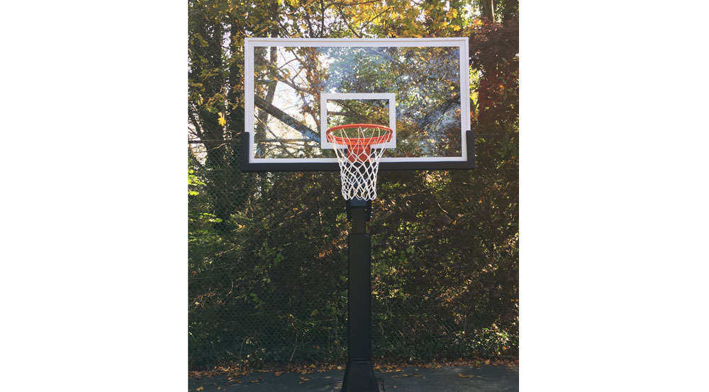 MegaSlam Hoop  Installation