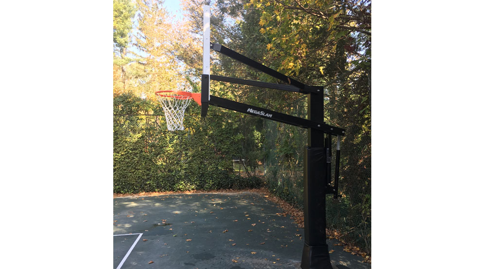 MegaSlam Hoop  Installation