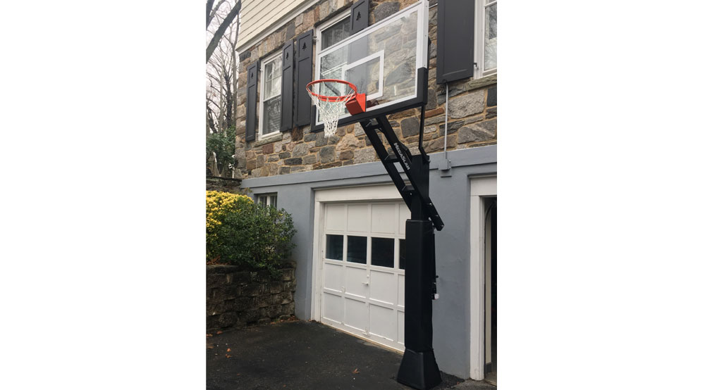 MegaSlam Hoop  Installation