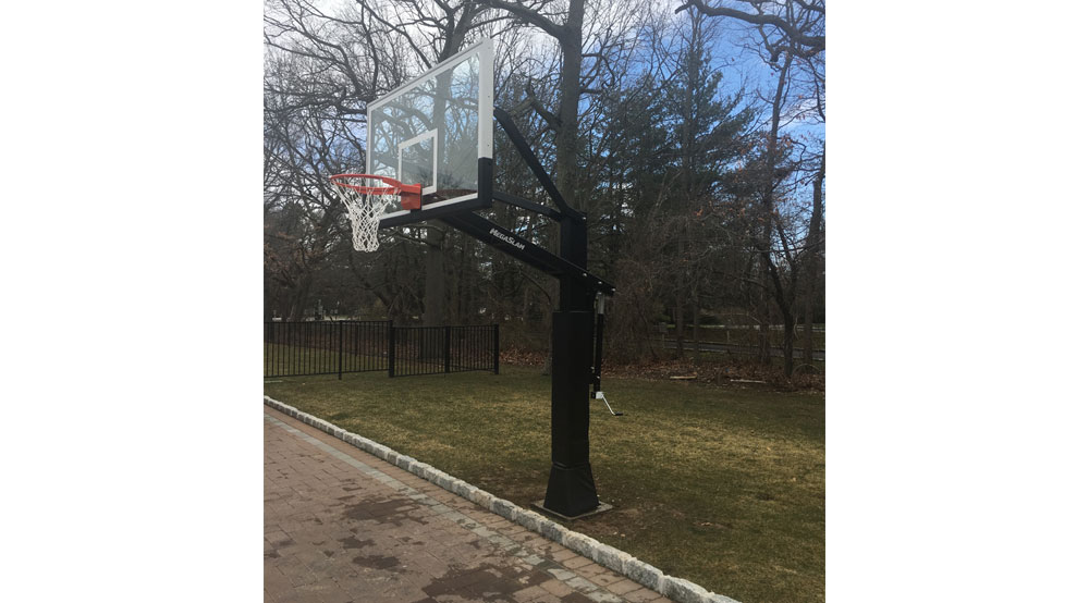 MegaSlam Hoop  Installation