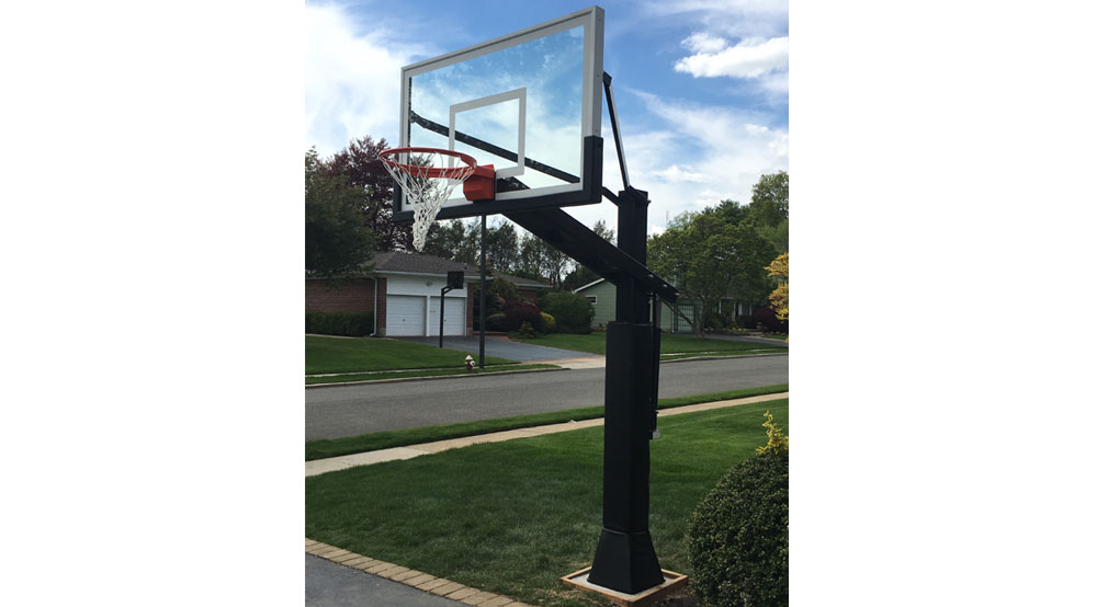 MegaSlam Hoop  Installation