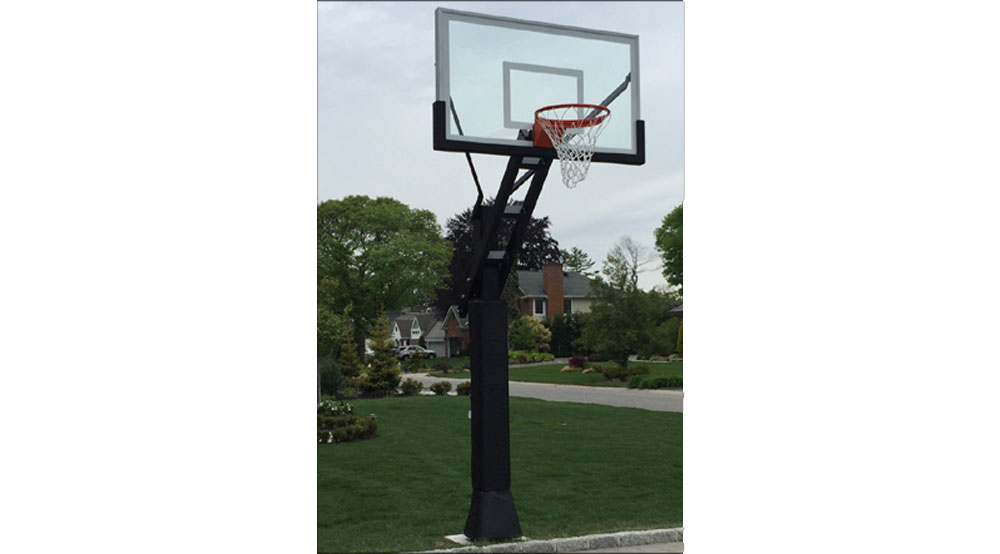 MegaSlam Hoop  Installation