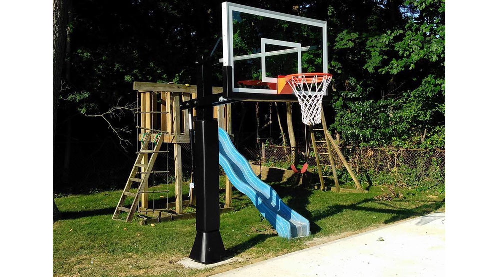 MegaSlam Hoop  Installation