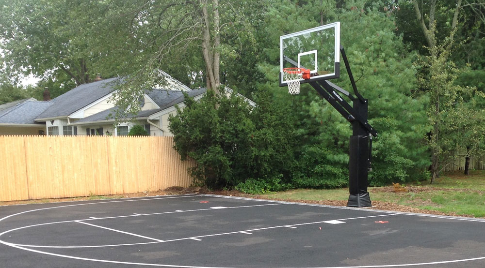 MegaSlam Hoop  Installation