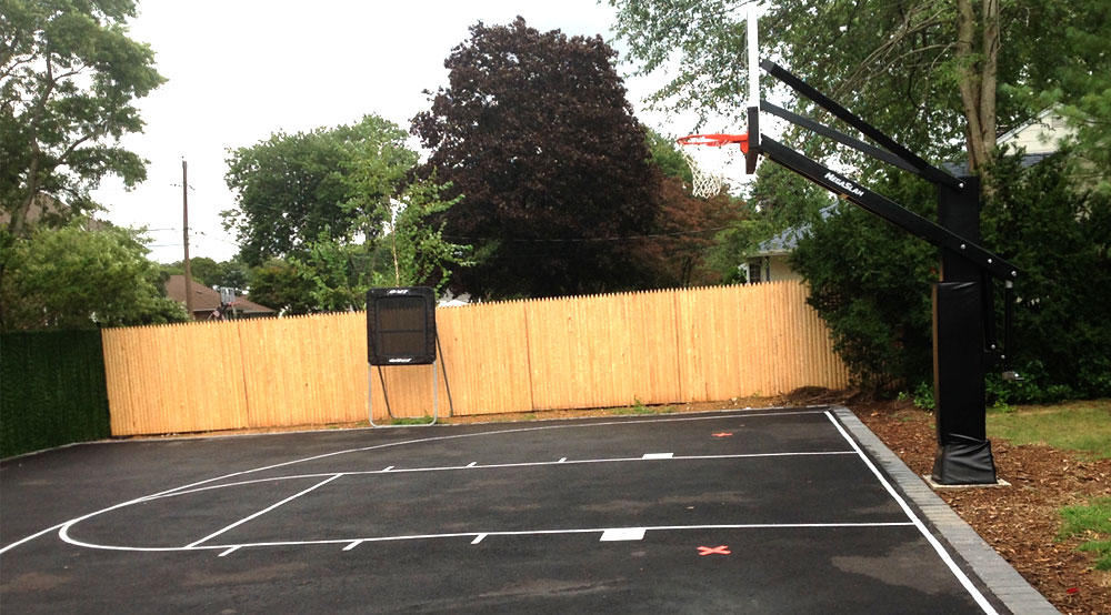 MegaSlam Hoop  Installation