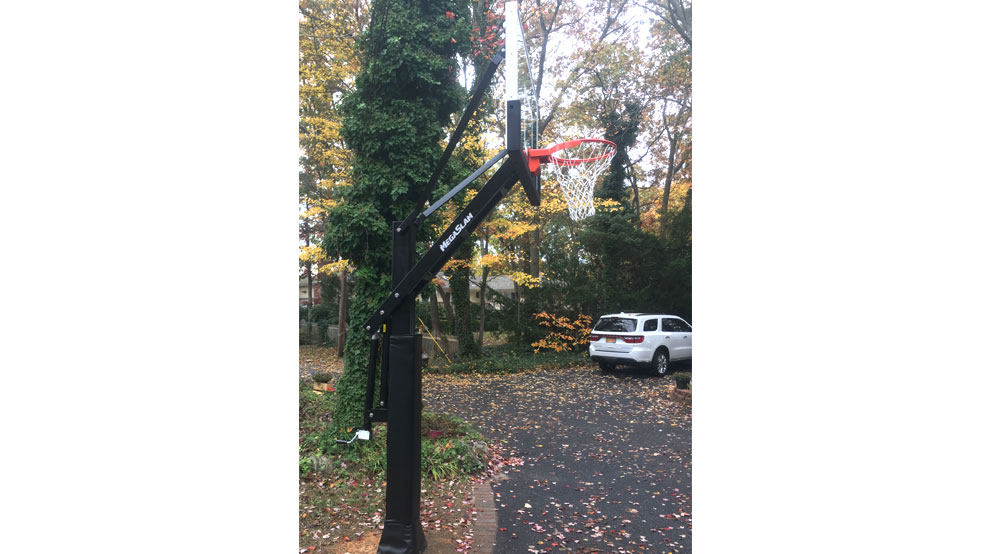 MegaSlam Hoop  Installation