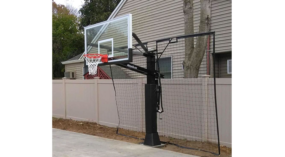 MegaSlam Hoop  Installation