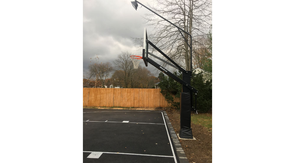 MegaSlam Hoop  Installation