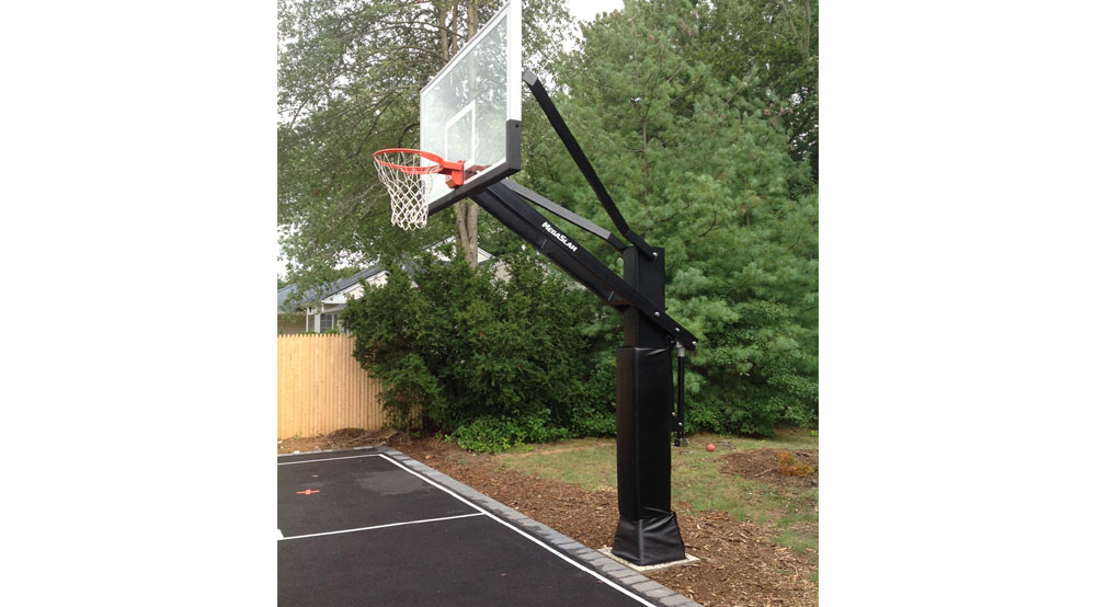 MegaSlam Hoop  Installation