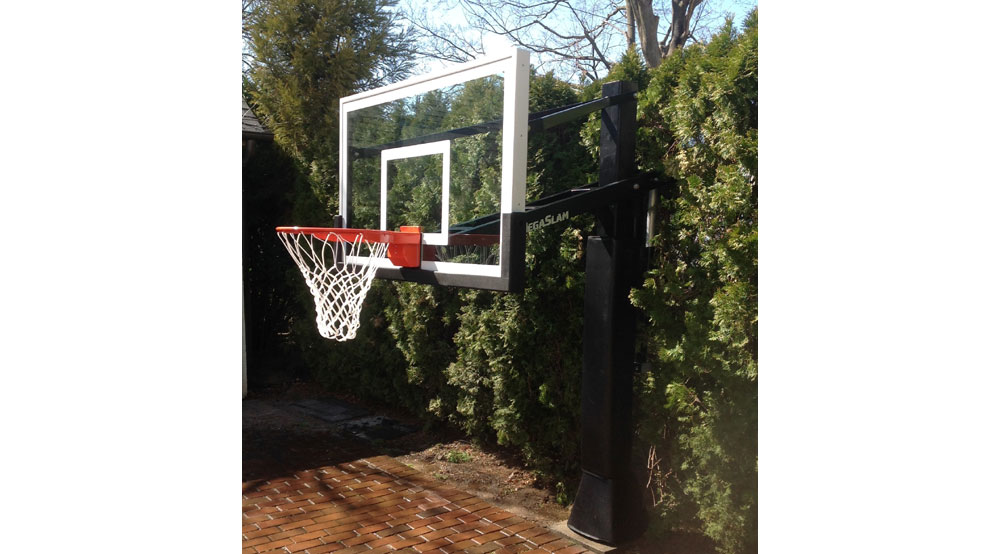 MegaSlam Hoop  Installation