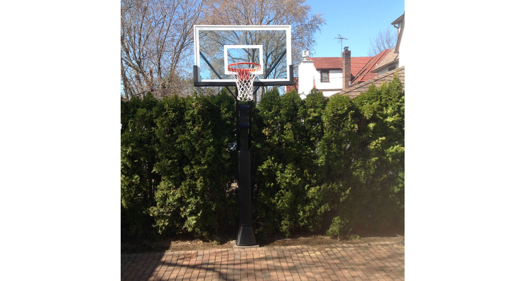 MegaSlam Hoop  Installation