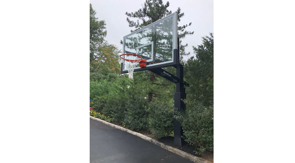 MegaSlam Hoop  Installation