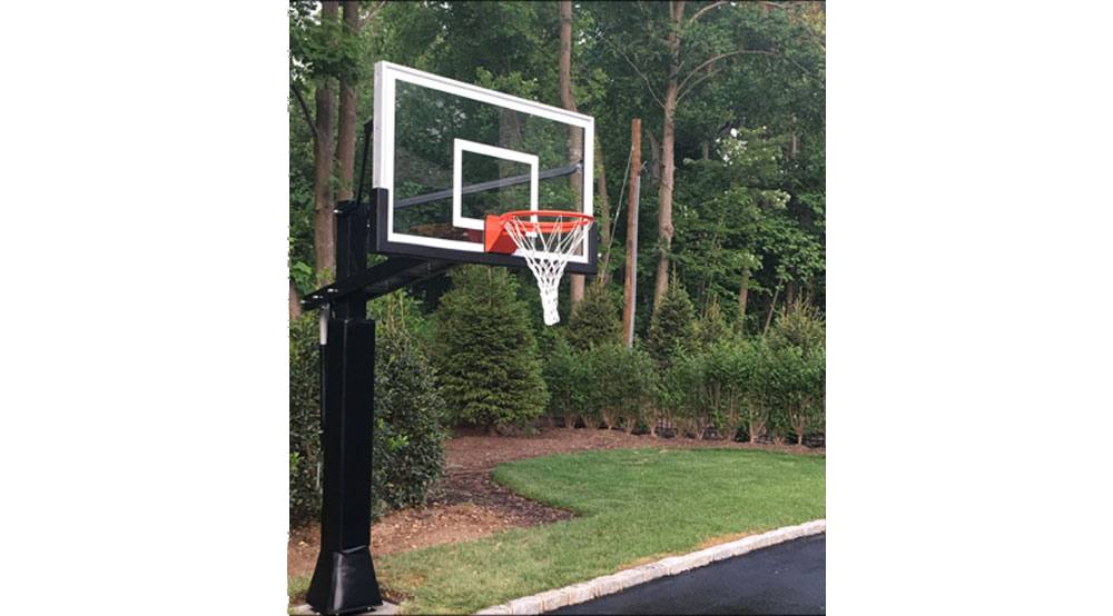 MegaSlam Hoop  Installation