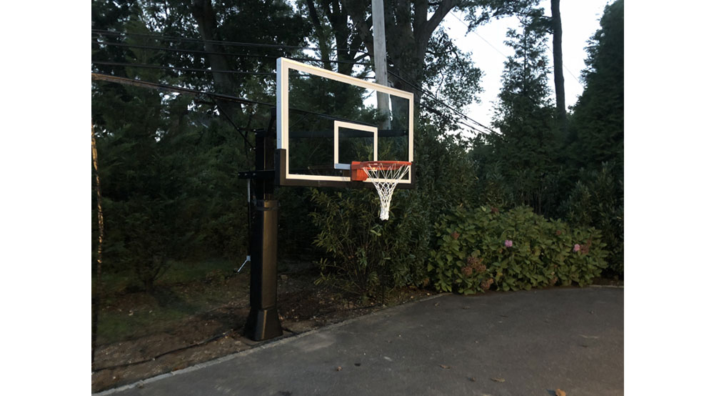 MegaSlam Hoop  Installation