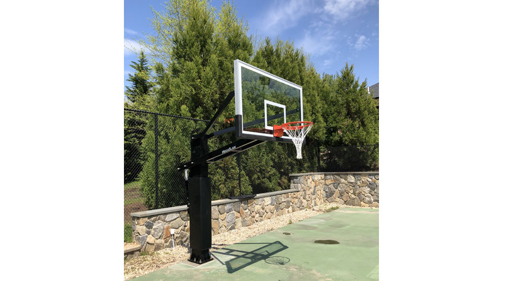 MegaSlam Hoop  Installation