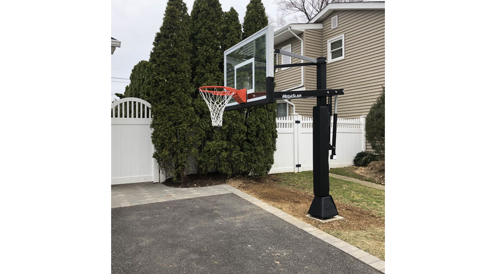 MegaSlam Hoop  Installation