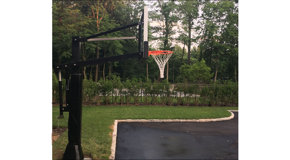 MegaSlam Hoop  Installation