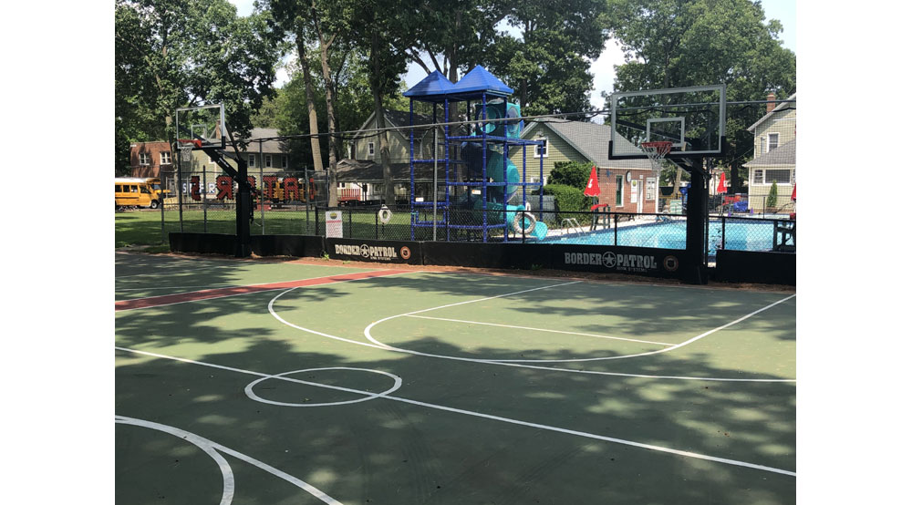 MegaSlam Hoop  Installation