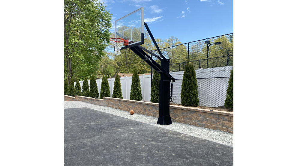 MegaSlam Hoop  Installation
