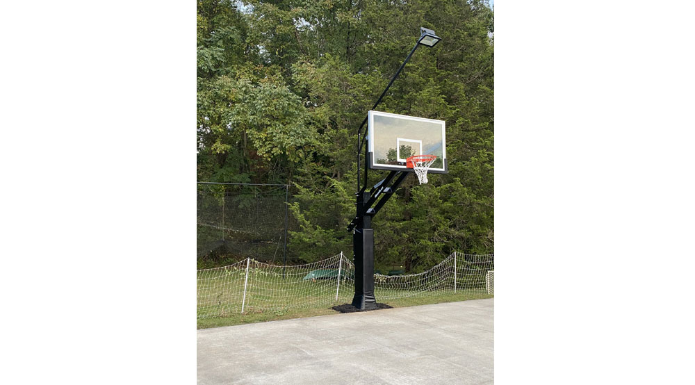 MegaSlam Hoop  Installation